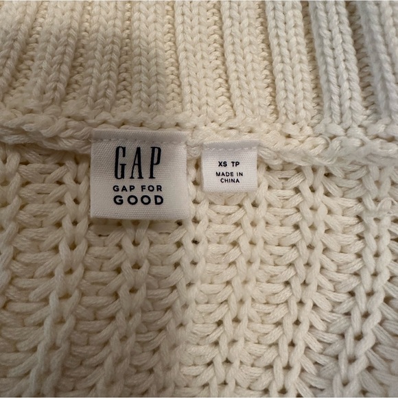Gap long cable knit sweater - Picture 3 of 3